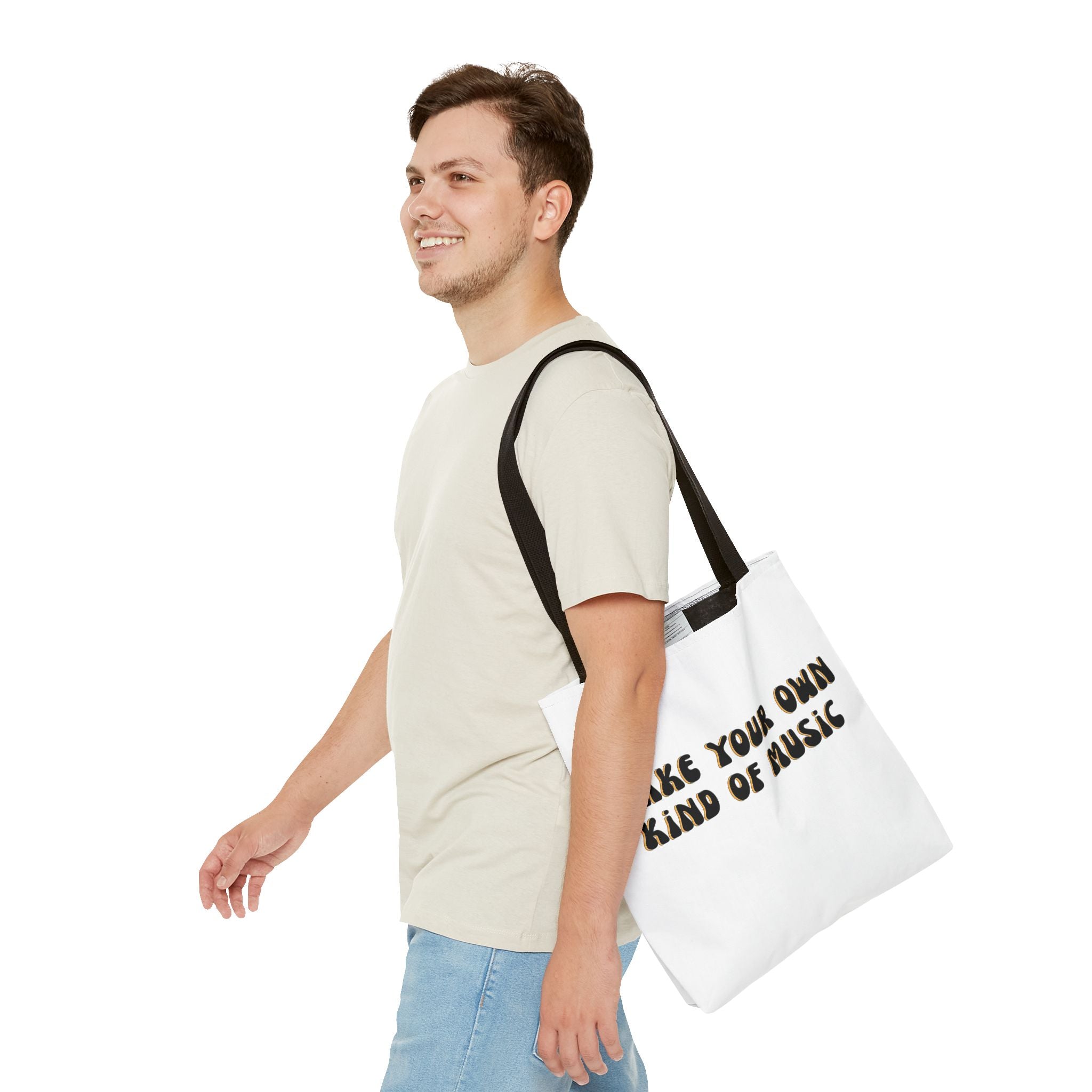 Make Your Own Kind of Music Tote Bag