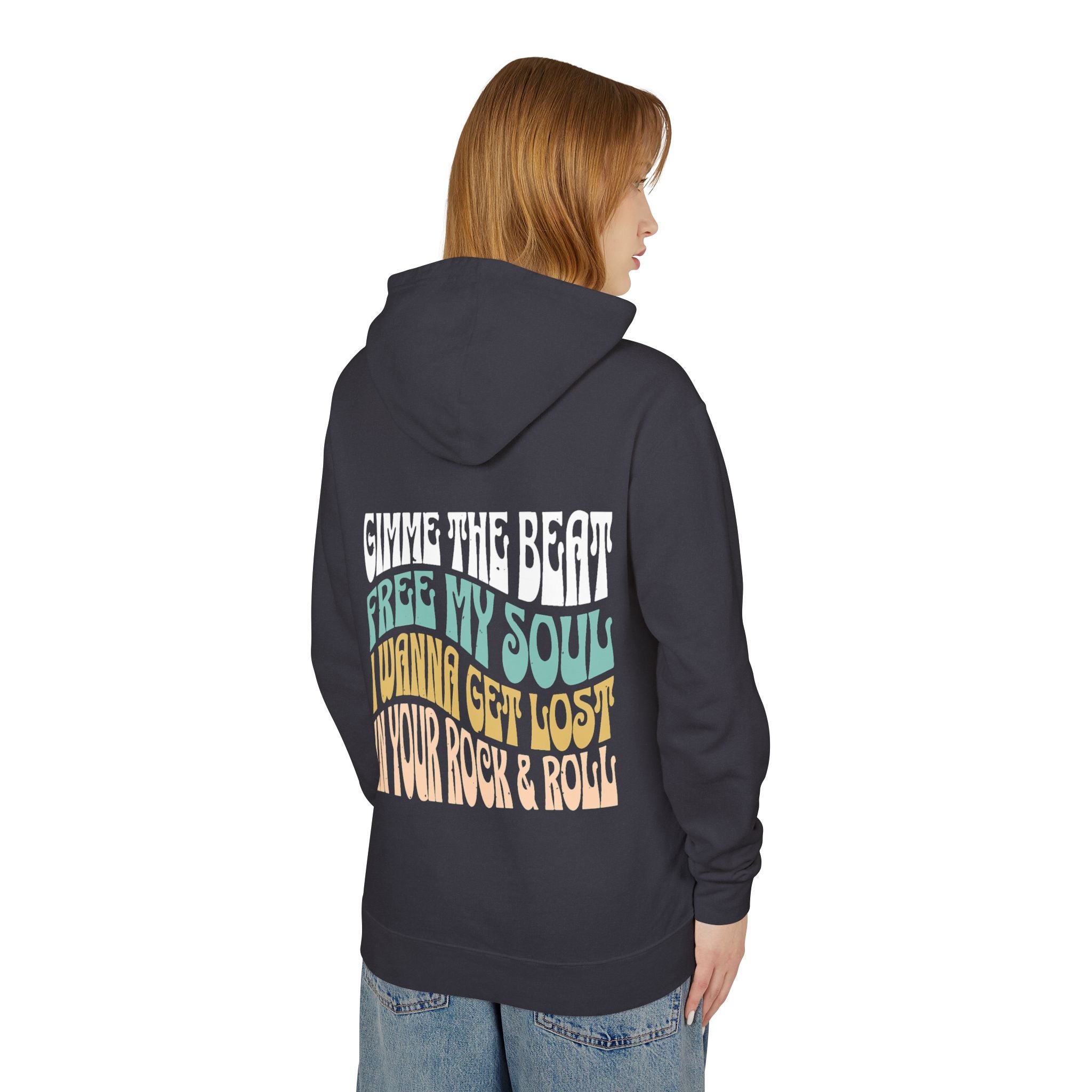 Gimme the Beat Lightweight Hooded Sweatshirt