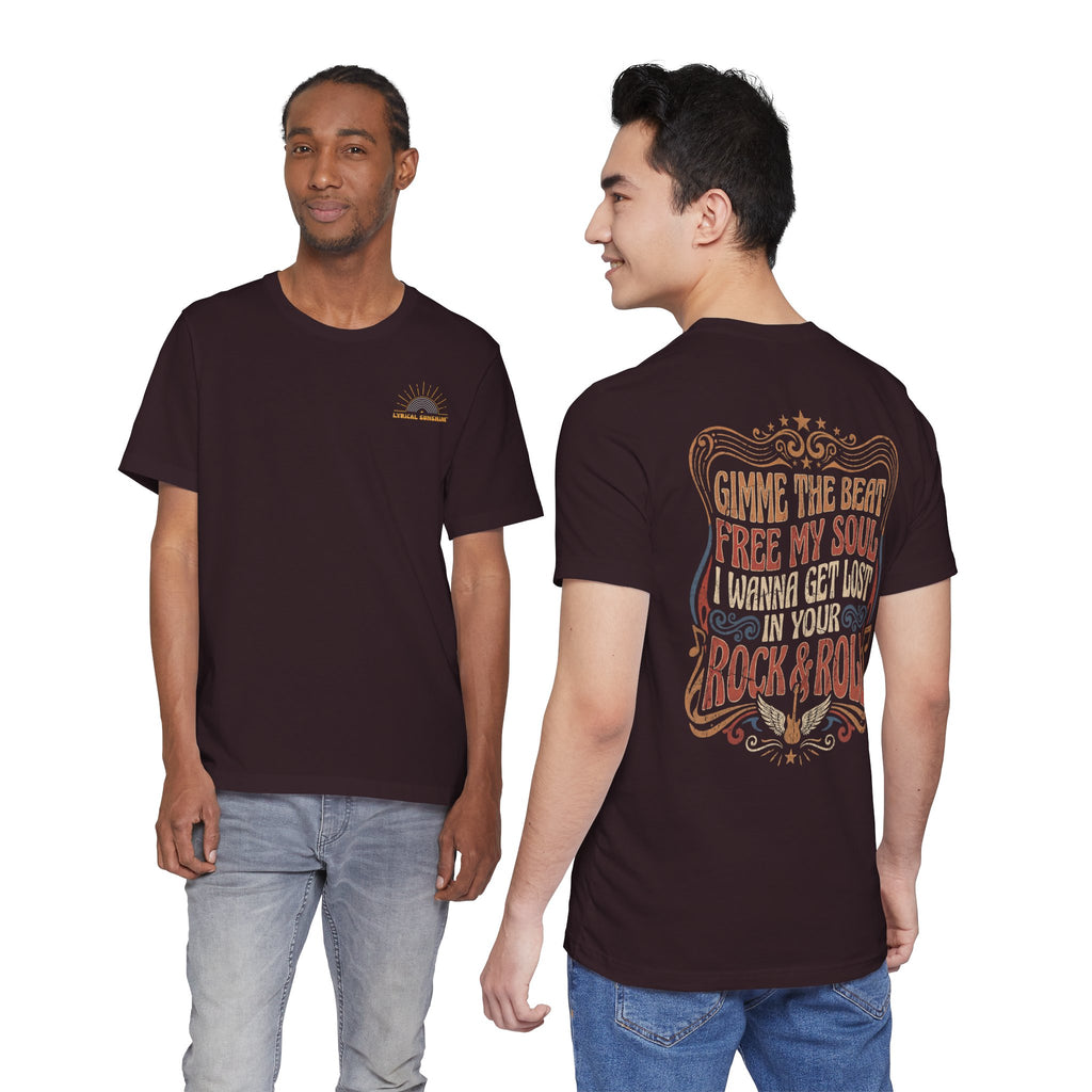 Gimme the Beat Retro Unisex Tee