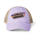 Lavender Women's Washed Mesh-Back Cap