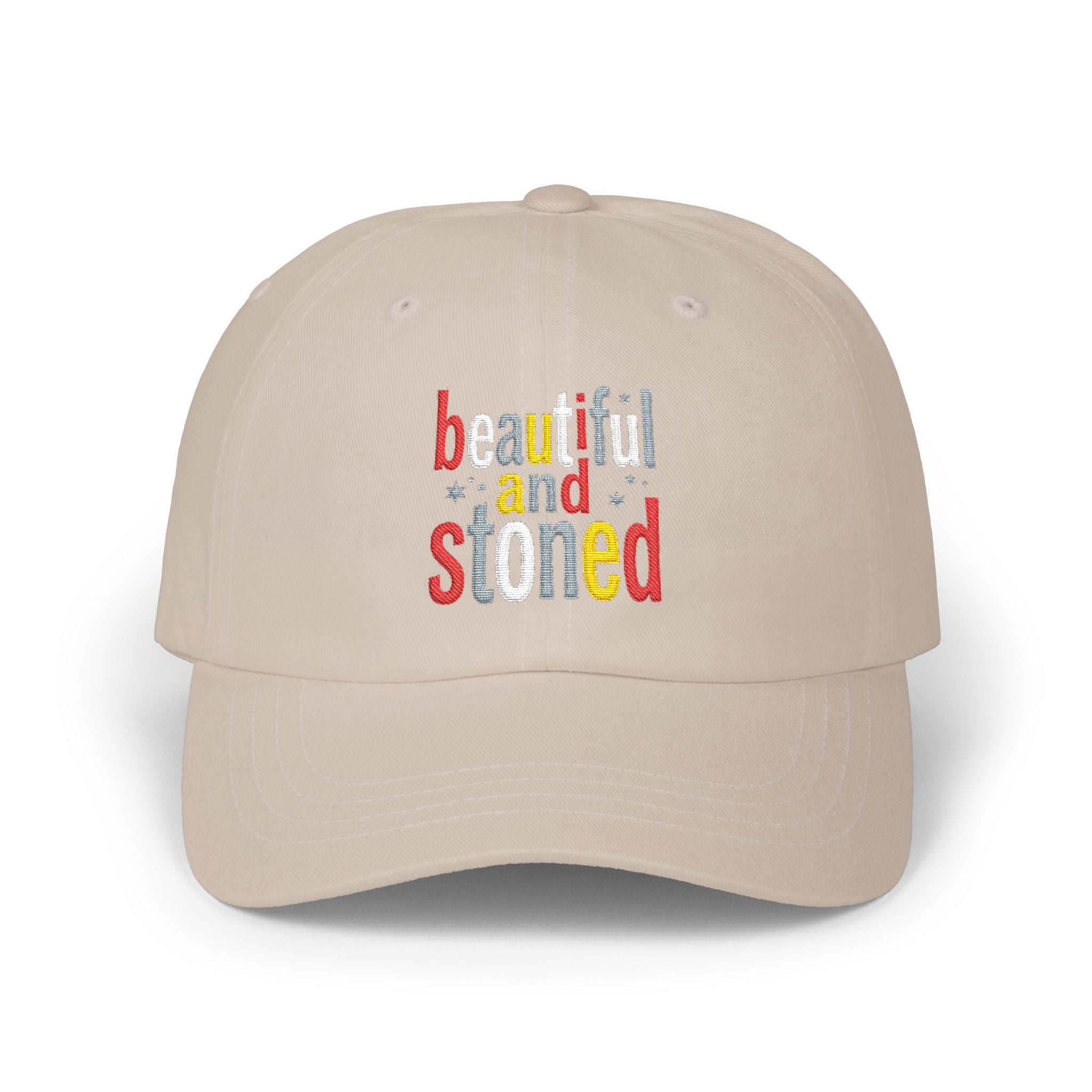 Beautiful and Stoned Dad Cap