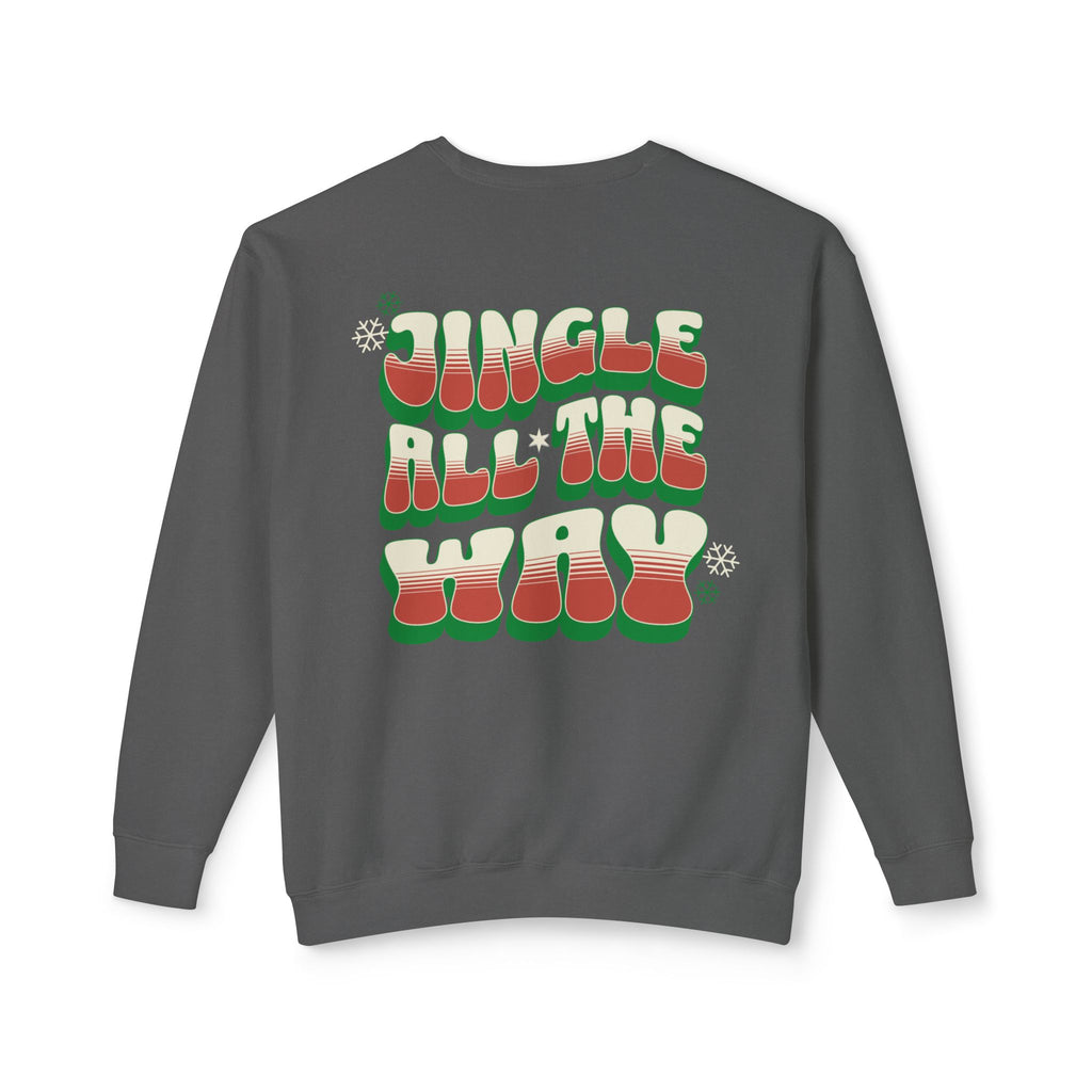 Jingle All The Way Retro Christmas Crewneck