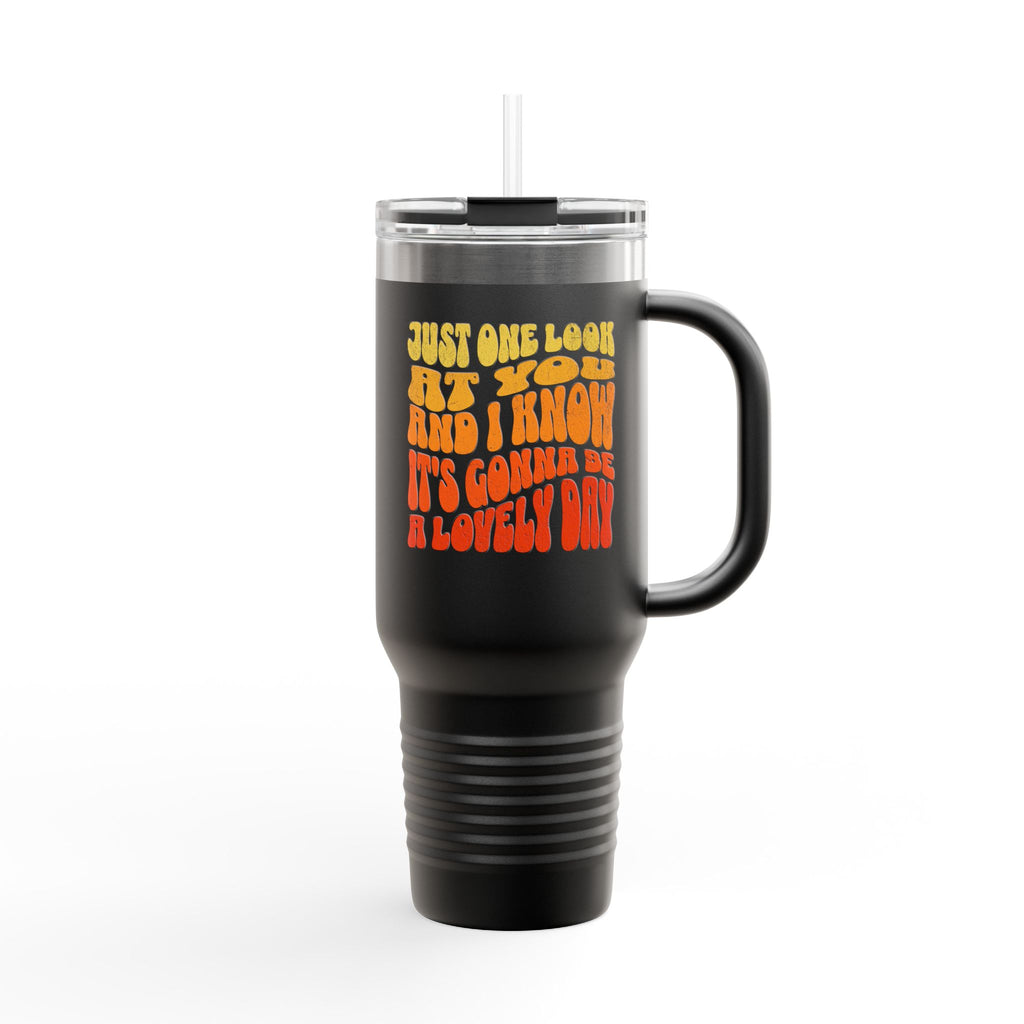 Lovely Day 40oz Insulated Travel Mug