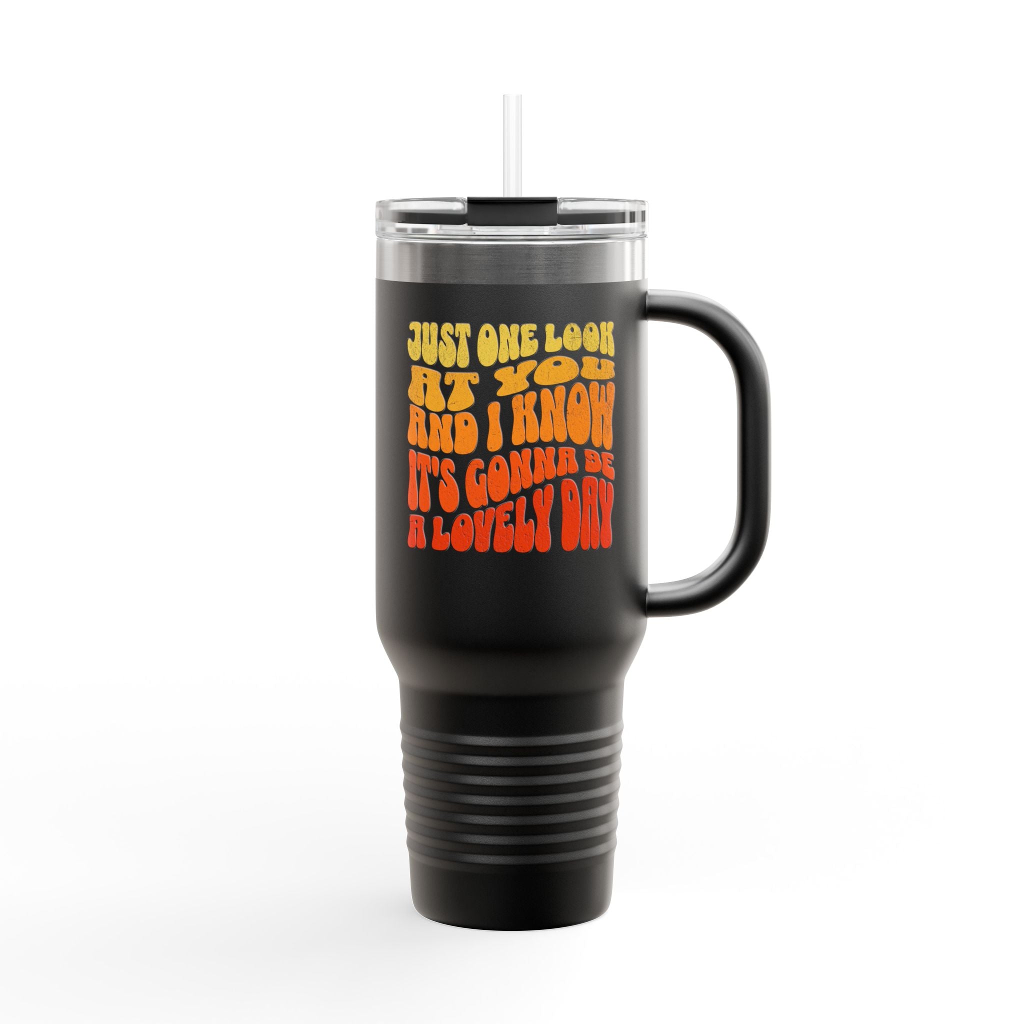 Lovely Day 40oz Insulated Travel Mug