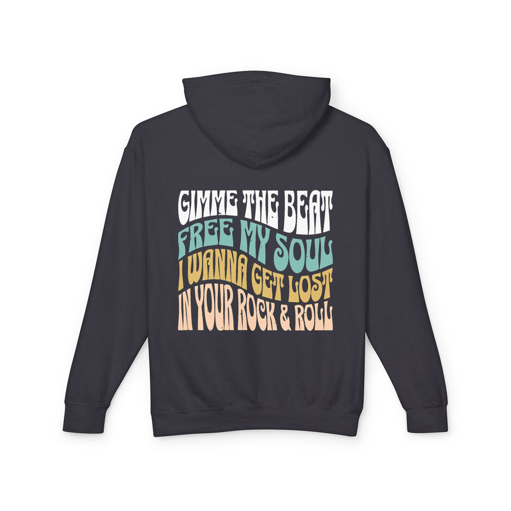 Gimme the Beat Lightweight Hooded Sweatshirt