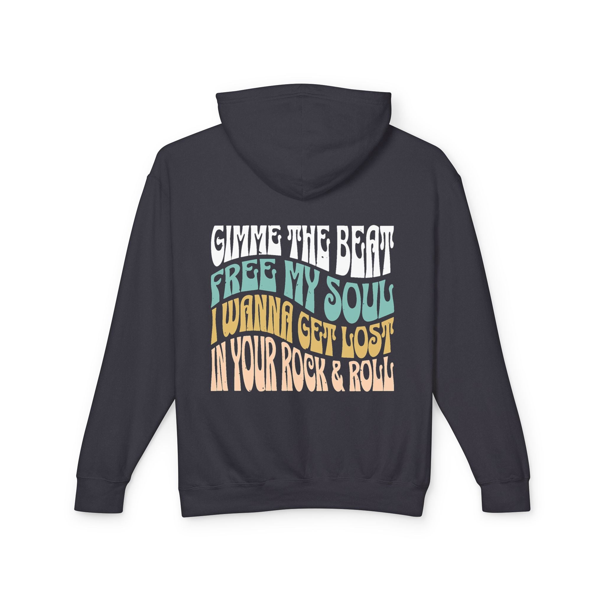 Gimme the Beat Lightweight Hooded Sweatshirt