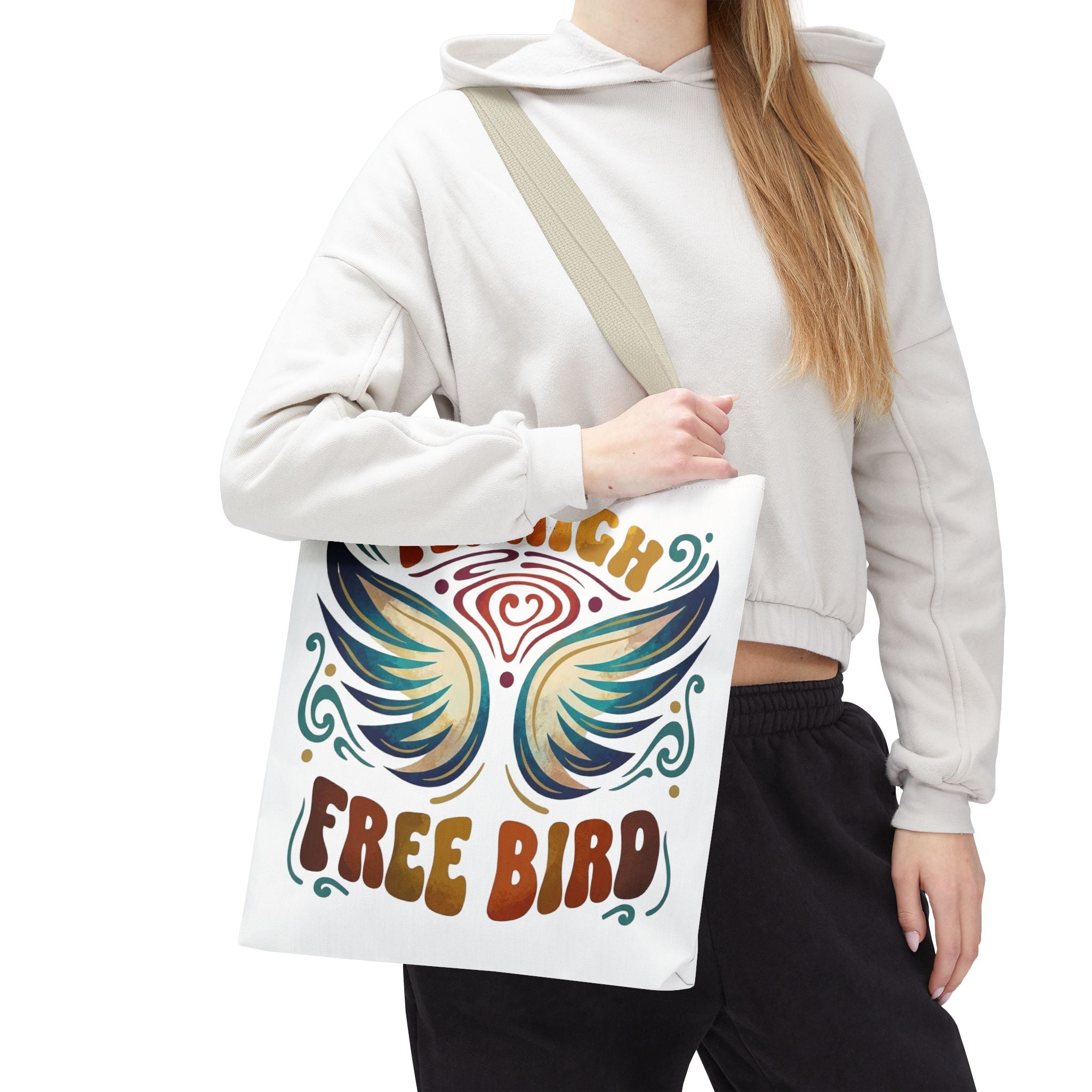 Fly High Free Bird Tote Bag