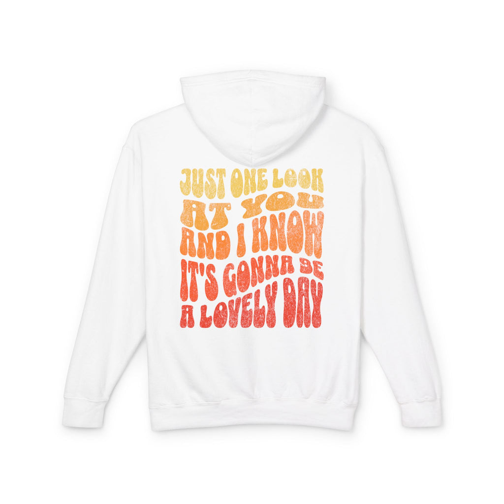 Lovely Day Lightweight Hooded Sweatshirt