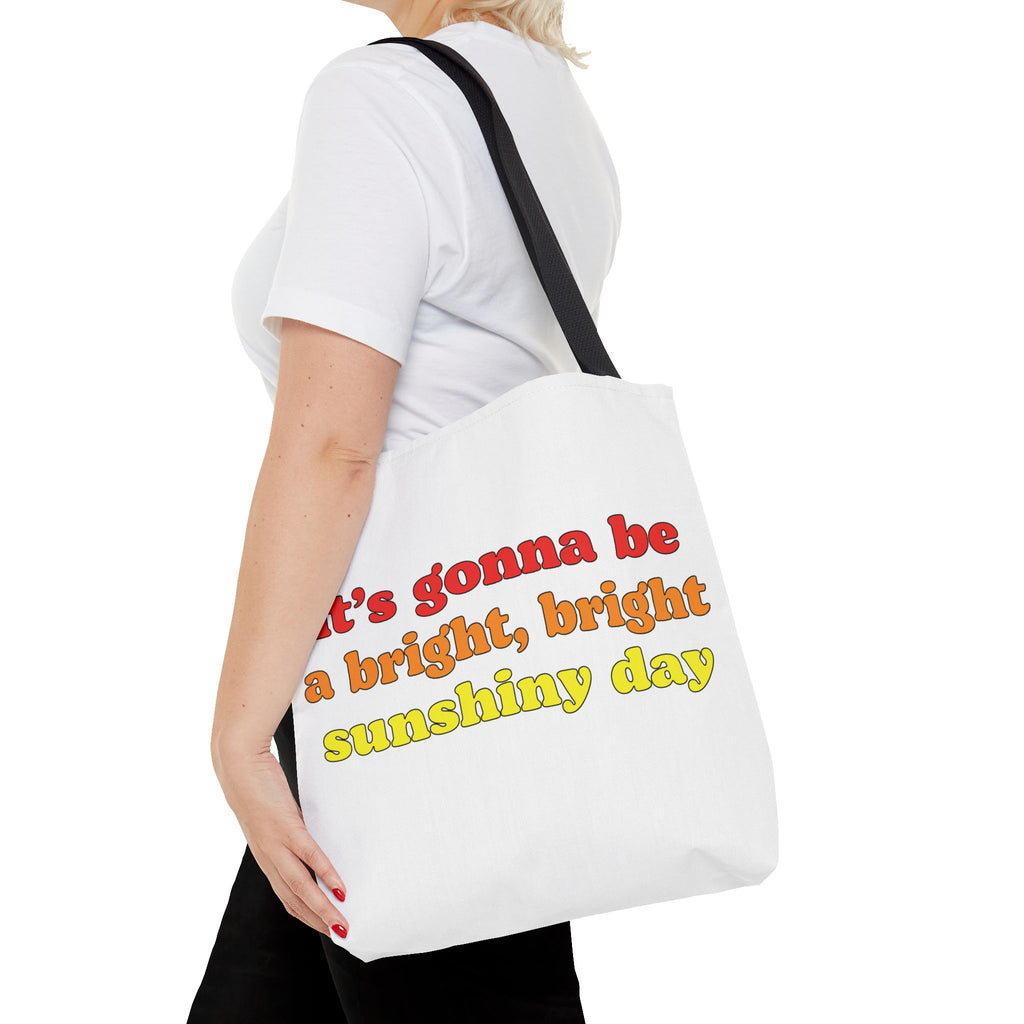 Bright Sunshiny Day Tote Bag