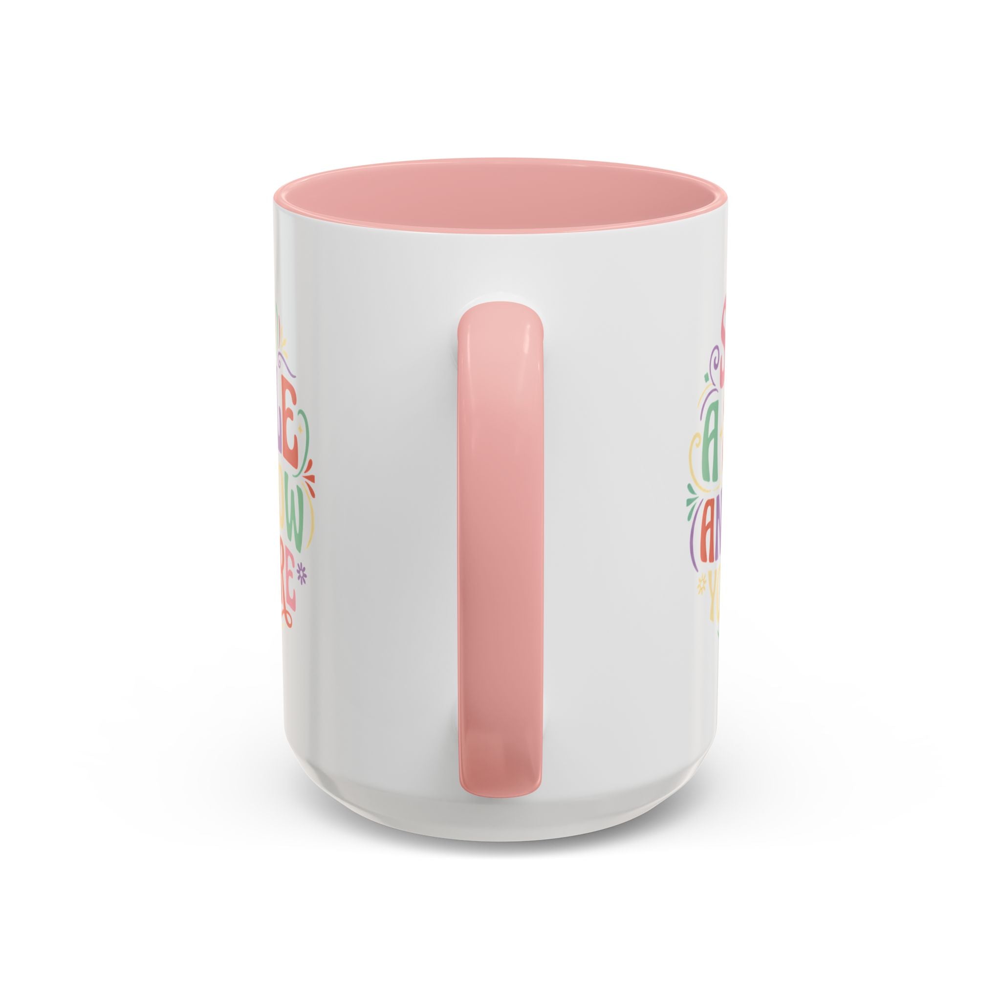 Send a Smile 15oz Accent Mug
