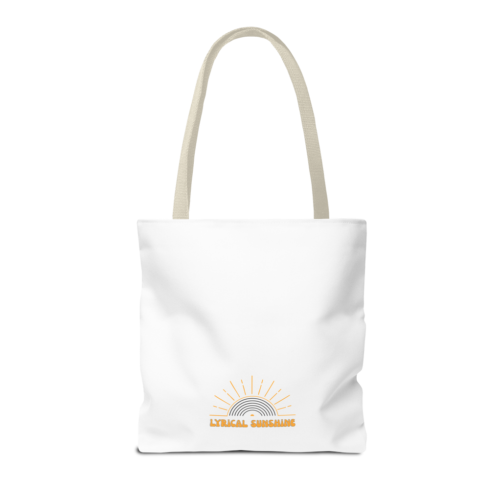 Happiness Is The Truth Tote Bag