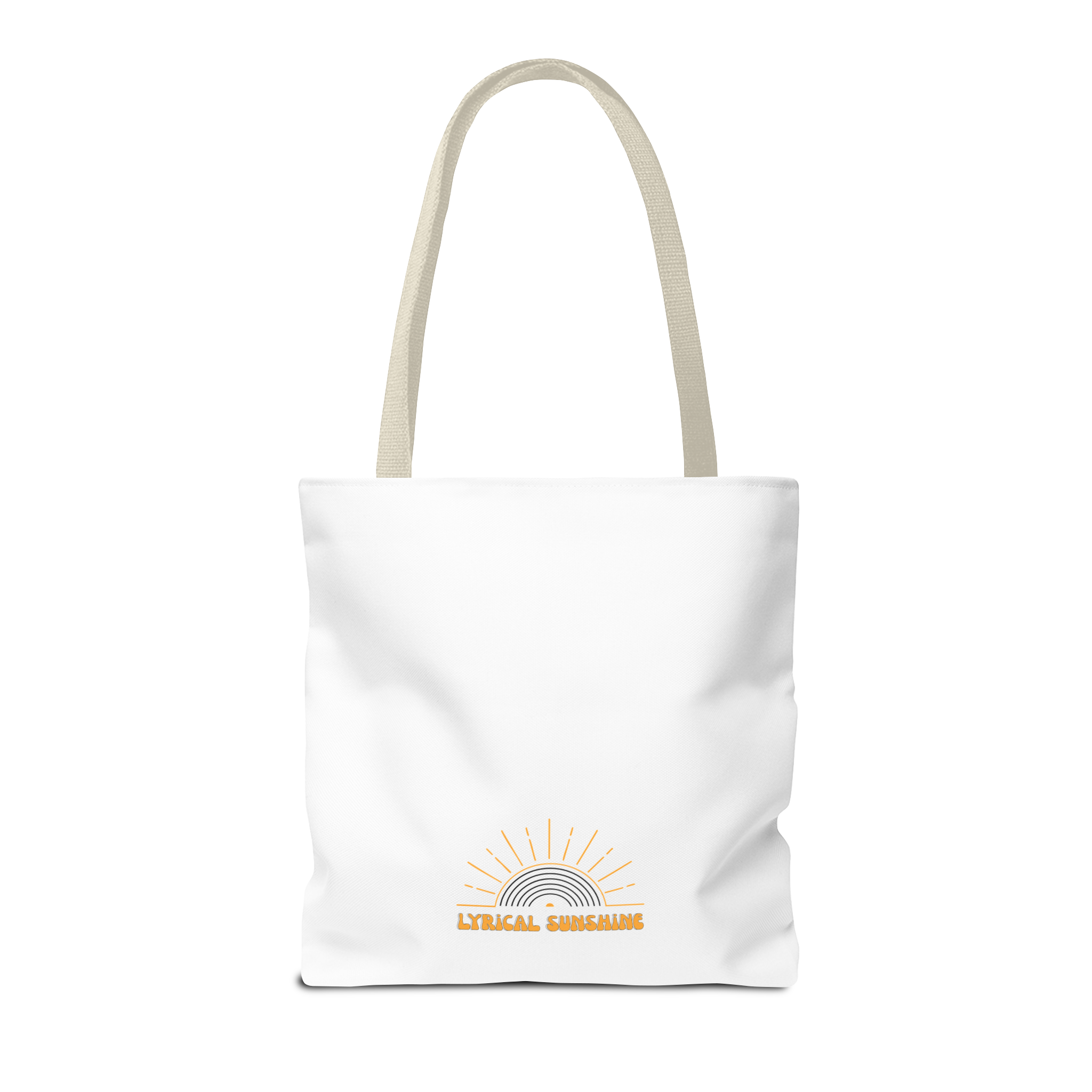 Happiness Is The Truth Tote Bag