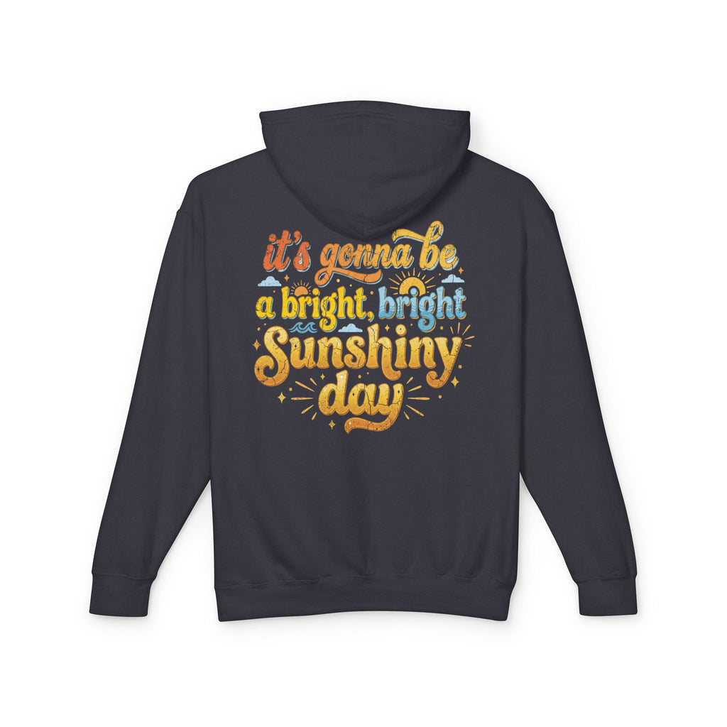 Bright Sunshiny Day Lightweight Hooded Sweatshirt