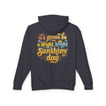 Bright Sunshiny Day Lightweight Hooded Sweatshirt