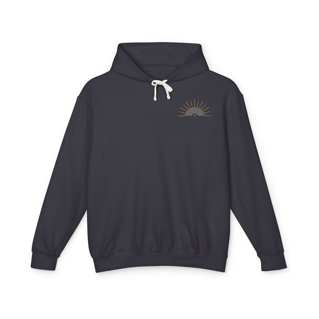 Bright Sunshiny Day Lightweight Hooded Sweatshirt