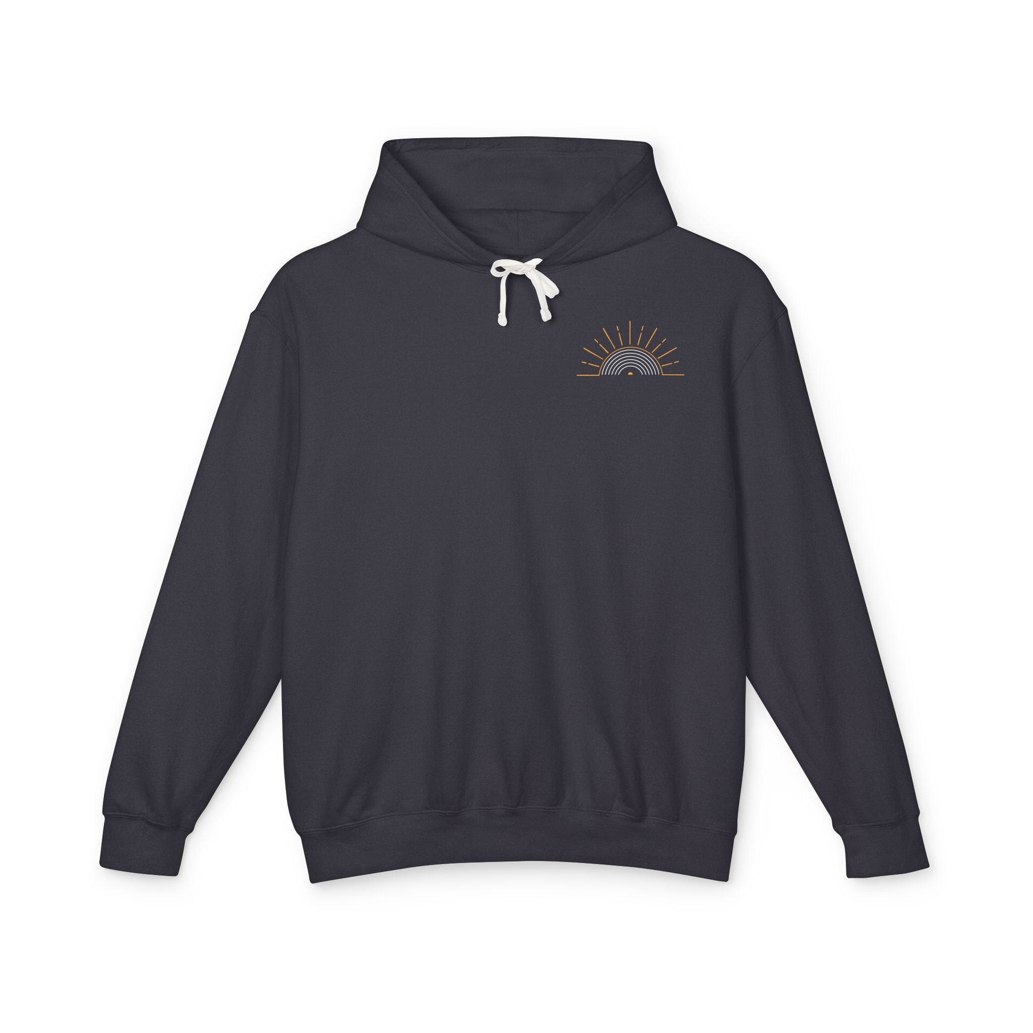 Bright Sunshiny Day Lightweight Hooded Sweatshirt